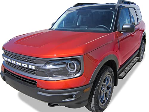 Estribos laterales estilo OE negros para Ford Bronco Sport 2021-2026 miniatura 6