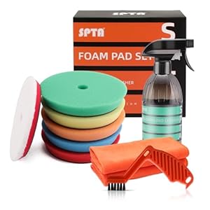 SPTA Polierpad Set GPP5MIX, 5 Stück