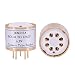 JEMOSA 1PC Tube Socket ECC40 TO 12AX7 12AU7 ECC82 ECC83 6.3V DIY Audio Vacuum Tube Amplifier Convert Socket Adapter