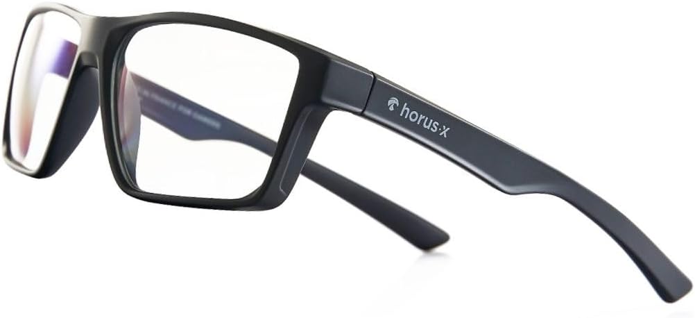 Horus X • Blue Light Blocking Glasses Women Men | Blue Light Glasses for Screen Protection Anti-Fatigue Eye Strain Relief | Urban V3