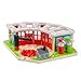 Produktbild Bigjigs Rail 5er Ringlokschuppen