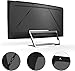 TXEsign Indoor TV Set Cover, Soft Stretch Fabric Universal 49“ Flat Screen Dust-proof Protector (49