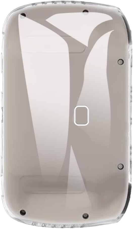Soft Case Compatible with Anbernic RG CubeXX, Slim Shockproof Bumper Protective Back Cover, Anti-Scratch Flexible Shell, Grip-Friendly(Clear)