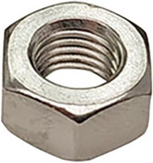 1/2/5pcs M6 M8 M10 M12 M14 M16 M18 M20 M22 M24 Left Hand Thread Fine Thread Hex Nut 304 Stainless Steel Reverse Thread Hex Hexagon Nuts Left Tooth Nuts(Size:M16x1.5(1pcs))