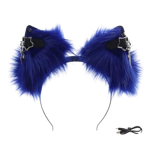 Oreille en peluche mobile pour fêtes et jeux participatifs à la maison ou en festival