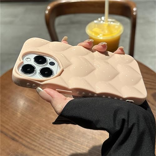 Coque de téléphone mignonne 3D amour cœur iPhone 14 Pro Max