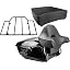 King Tour Pack+Around Backrest Pad+Top Rack