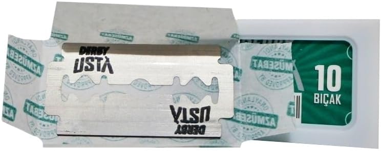 Derby Leaf Razor 100 Pack