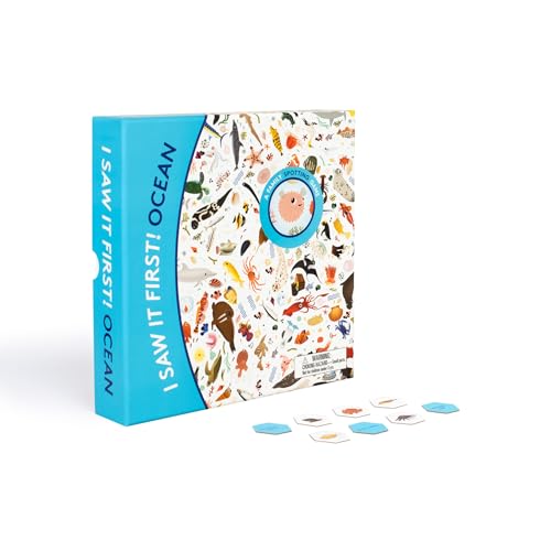 I Saw it First! Ocean: A Family Spotting Game miniatura 3