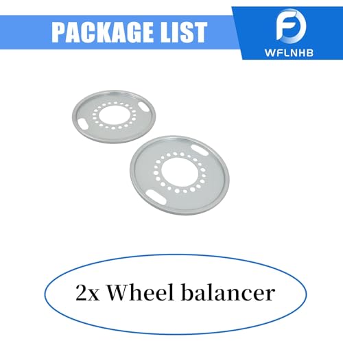 Image of WFLNHB 600-640 22.5 Drive Axle Wheel Balancer Compatible with Heavy Duty Trucks Bus /Motorhome