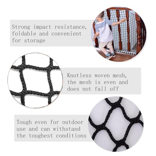 Filet de sécurité pour enfants protection balcon 1x9m