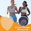 Pad Di Parti Private, Copertura Del Correttore Privato | Coperchio Protettivo Per Parti Private | Protettore in Silicone Trasparente, Impermeabile Invisible Riutilizzabile Per Abbigliamento Sportivo, #2