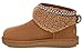 UGG K Classic Ultra MINI Maxi Curly Fashion Boot, Chestnut, 6 US Unisex Big Kid