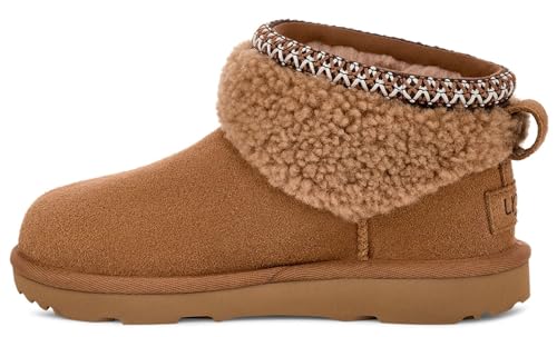 UGG Unisex-Child K Classic Ultra Mini Maxi Curly Fashion Boot3