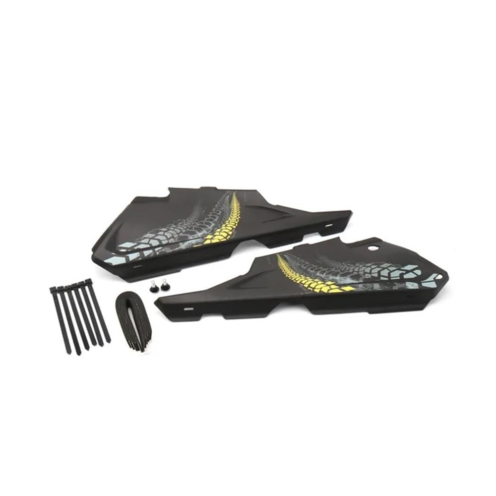 Panneaux latéraux R1250GS pour protéger le cadre de moto du pilote - 8