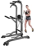 multifunktionsturm fitness 【Einfach zu montieren】Einfach zu installieren, nur ein paar Schritte, um die Installation abzuschließen. Hinweis: Bitte montieren Sie das Produkt von unten nach oben. Nach der Installation aller Teile ziehen Sie die Feststellschrauben fest. Vor Gebrauch aufwärmen.