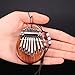 KMDJG Kalimba 8 Key exquisite Finger Thumb Piano, Musical Good Accessory Pendant Finger Piano Gift for Kids MUSIC001 0
