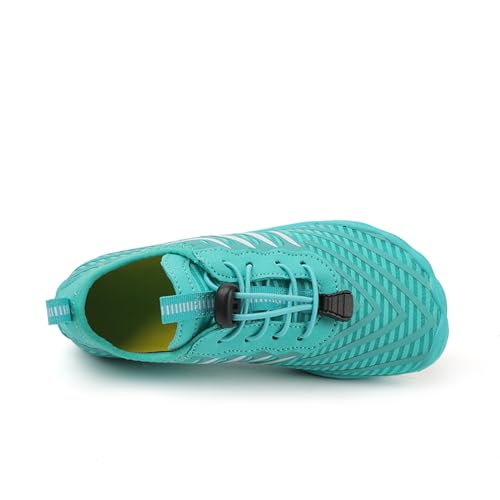 vandimor Sapatos aquáticos masculinos para trilha, corrida ao ar livre, para praia, piscina, parque