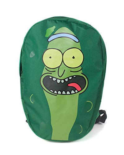 DIFUZED Sac �  Dos Rick et Morty Mochila Infantil  48 cm  Verde  Vert