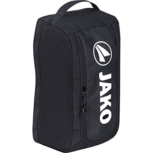 JAKO Sac à Chaussures pour Unisexe, Taille 0, Noir