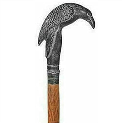 Miniatura 3 de Bastón de madera con palmera, soporte de muleta, madera y latón, hecho a mano, fuerte, resistente, hermoso bastón de madera con ilustraciones