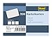 Produktbild Idena 375002 - Karteikarten A8 kariert, 180g/m², 200 Stück, weiß