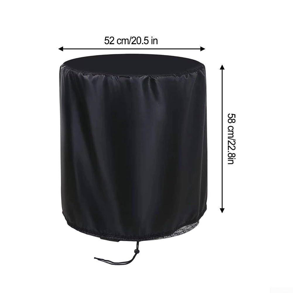 Housse de réfrigérateur à bière imperméable 20 litres noir