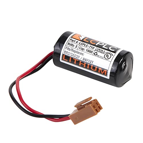 Batería de reemplazo LCPLC-710 para PLC 3V 1200mAh