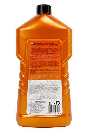 Armor All® - Shampoo con cera y brillo instantaneo para el cuidado de tu coche - Limpia, da brillo y encera protegiendo en un solo paso - 1 litro