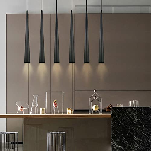 Lustre de plafond moderne en aluminium pour sublimer votre dîner au restaurant - 4