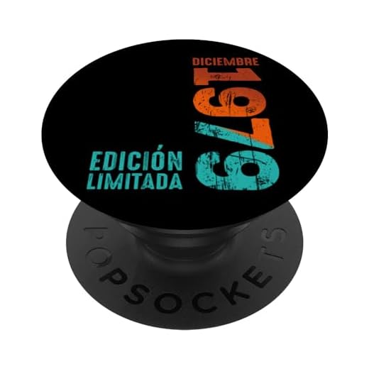 Edición limitada Diciembre 1979 Año Retro 1979 Vintage 1979 PopSockets PopGrip Intercambiable
