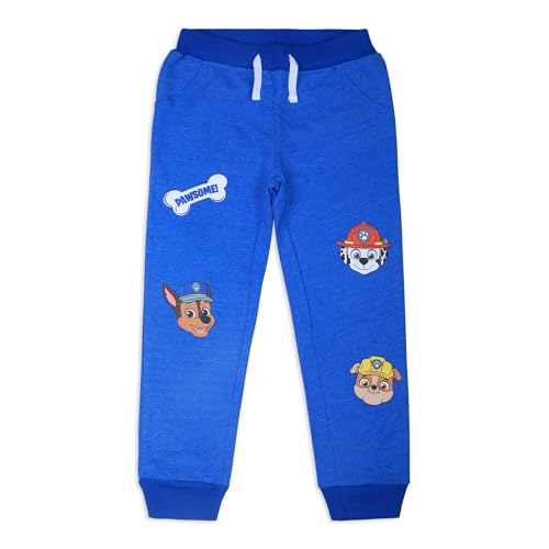 Paw Patrol Nickelodeon Chase, Marshall and Rubble Boys 2 Pack Pants for Toddler and Little Kids4