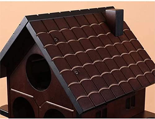 Soporte para botellas de vino RUVOO madera 4 niveles miniatura 3