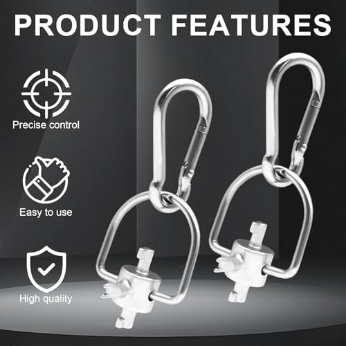 Image of HVAC Tools, Locking Cap Key for Refrigerant Locking Caps, HVAC Locking Cap Tool for Installation and Removal of Locking Caps Used, Essential HVAC Service Hand Tools