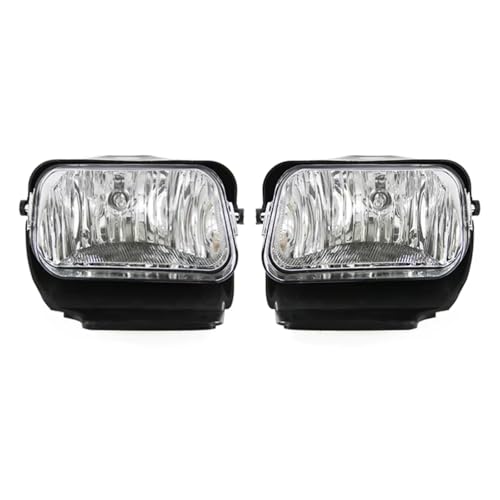 Feux de jour et feux brouillard pour Chevy Silverado 2004 2005 Avalanche 2 pièces