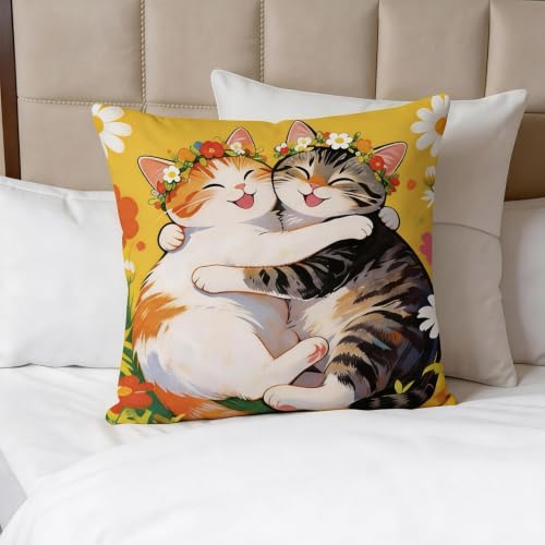 Housse de couette 200 x 220 cm chaton imprimé 3D pour une chambre cocooning