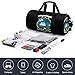 Coat of Arms of Liberia Fashion Gym Bag Lightweight Duffel Bags Luggage Handbags for Sports Travel