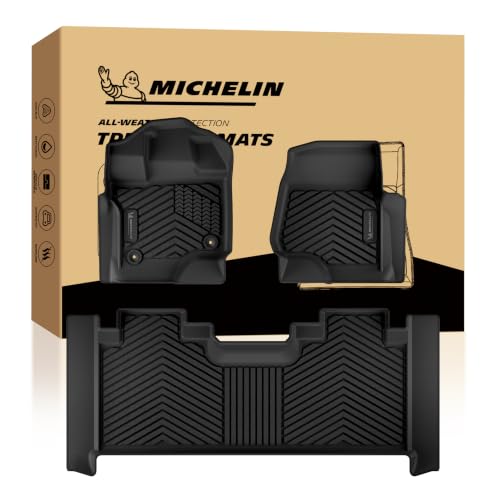 Image of Michelin Vehicle Mats for 2015-2026 Ford F150 Super /Extended Cab Truck