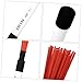 WHAMVOX Percussion Drum Brush Abs Handle for Bass Drum Sticks Jazz Music Instrument