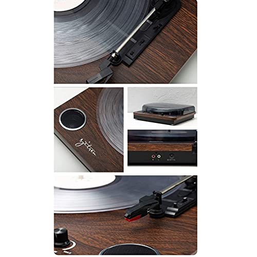 Tourne-Disque Tourne-Disque Bluetooth Portable Platine Vinyle rétro avec Haut-Parleur intégré Vitesse 33/45/78 avec… - Les Beatles, Paul McCartney, John Lennon, RIngo Starr, George Harrison Tourne-Disque Tourne-Disque Bluetooth Portable Platine Vinyle rétro avec Haut-Parleur intégré Vitesse 33/45/78 avec… – Image 4