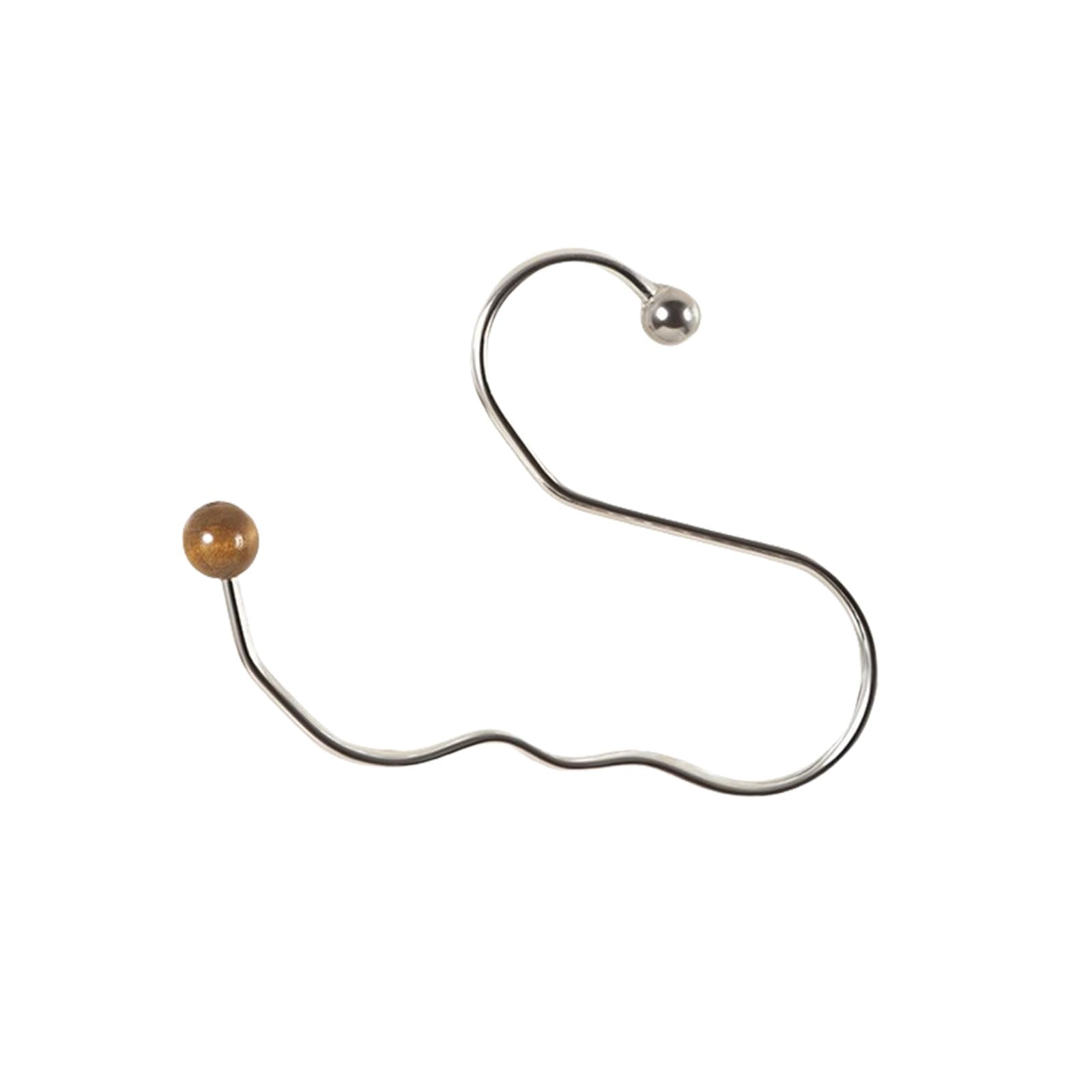 Shurhome Geese Inspired Wall Hanger for Caps Accessories Sturdy Stainless Steel Construction Nonslip Design Nonslip Scarf Hanger