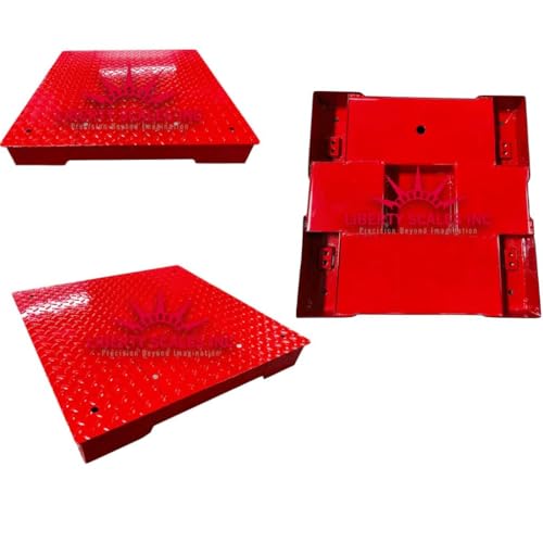 Báscula industrial Liberty LS-800 36x36 pulgadas 1000 lb miniatura 2