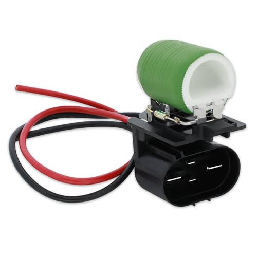 Image of Radiator Fan 13427161 Blower Motor Fan Resistor 620-658 Compatible with 2011-2016 Chevrolet Cruze 1.4L 1.6L 2.0L Replaces 620-658 13360890 13289627