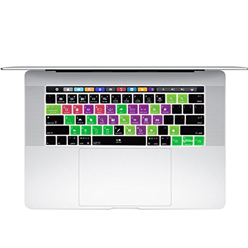 Ableton Live Shortcut Silicone Keyboard Cover for MacBook...
