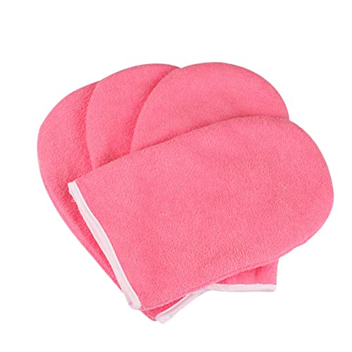SOESFOUFU Paraffin Wax Bath Mitts Insulated Hand Treatment Mitts for Salon Home Use