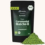 Bio Matcha Ceremonial Grade in verschiedenen Qualitätsstufen aus Japan - erste Ernte, laborgeprüft 30g, Qualitätsstufe: Grade 3