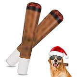 Funny Dog Toys (2 Pack),Plush Squeaky Dog Toys for Medium, Small and Large,Doggy Doobie,Cute Dog...