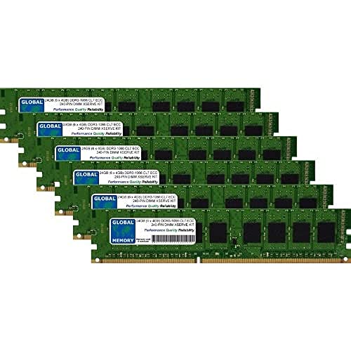 Mémoire DDR3 1066MHz 24Go Résolution Bug Serveur Apple Xserve 2009 PC3-8500