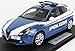 BBR-MODELLI 1/18 ALFA ROMEO GIULIETTA VELOCE POLIZIA 2018 AZZURRO BIANCO RGM18001POL