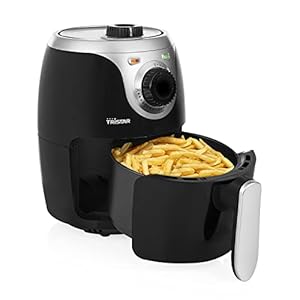 Tristar Airfryer Mini FR-6980 – Inhoud 2 Liter – 1000 Watt – Extra knapperig resultaat zonder olie